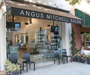 Angus Mitchell Salon ~ Beverly Hills Front