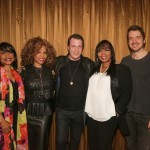 Ibiza EDM DJ Duo The Aristofreeks and Female Vocal Trio Next Step (Norma Jean Wright, Alfa Anderson and Luci Martin) at the Official Launch Party for New Label, at LIGHT Nightclub, Mandalay Bay Hotel & Casino May 6  Photo Credit: © Edison Graff.