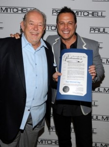 Robin Leach and Angus Mitchell at the 2012 Caper Event
