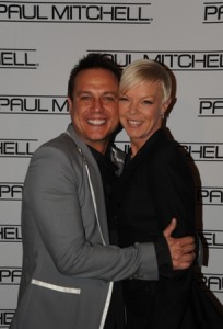 Angus Mitchell and Tabatha Coffey at the 2012 Caper Event