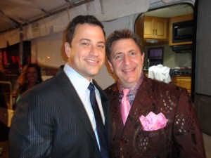 Jimmy Kimmel and Louis Prima Jr. at the Prma Notte Fundraising Gala