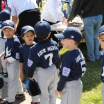 Yankees T-Ball Little League Team