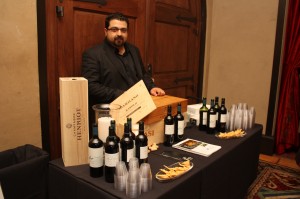 Edgar Poureshagh, Owner of 3Twenty Wine Lounge and Certified Sommelier