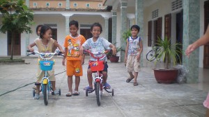 Orphanage Bike Donation
