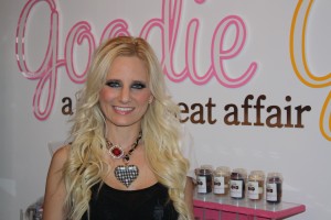 Annette at the opening of Goodie Girls