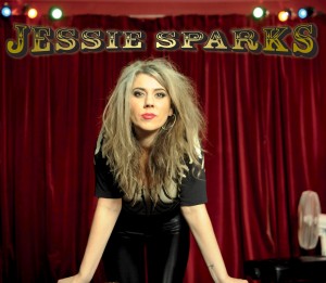 'Jessie Sparks' EP Cover