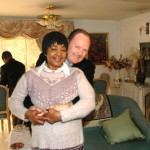 Steve Levesque & Winnie Mandela in Soweto, South Africa