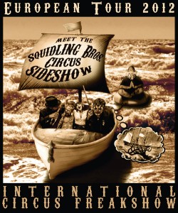 Squidling Bros. European Tour 2012