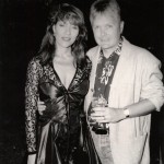 Steve Levesque with Married with Children star Katey Sagal
