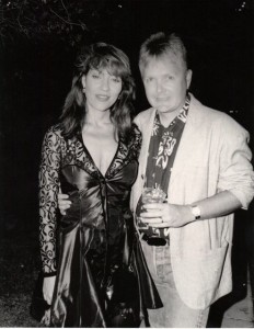 Steve Levesque with Married with Children star Katey Sagal