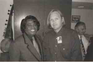 Steve Levesque & James Brown