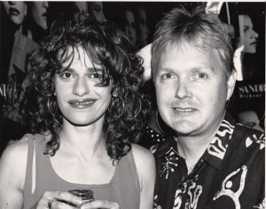 Steve Levesque & Sandra Bernhard