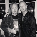 Steve Levesque & Rob Halford (Judas Priest)