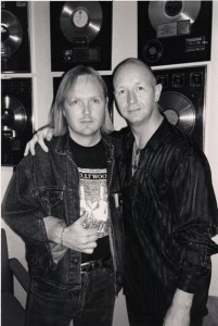 Steve Levesque & Rob Halford (Judas Priest)