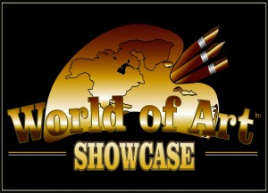 World of Art Showcase Logo