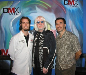 WINTER ROCKS DMX MUSIC – Rock icon Edgar Winter recently paid a special visit to DMX Music’s “DMX Listening Room.” Winter performed several of his classic hits that are featured on his new CD & DVD  Live At The Galaxy (Classic Pictures), including “Dying to Live” which is used in the Top 20 R&B hit “Runnin.” The song includes vocals by Winter as well as Tupac and The Notorious B.IG. and was produced by Eminem. DMX Music is broadcast to 80 million daily listeners, 10 million homes, 180,000 businesses and 31 airlines worldwide.