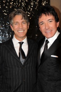 PHOTO CAPTION (left to right): Actor Eric Roberts and GREG LONDON at the Hollywood Music In Media Awards on November 19. Photo Credit: Luck Media & Marketing, Inc.