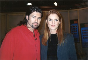 Billy Ray Cyrus, the crown prince of country music, hooked up with Sarah Ferguson, The Duchess of York, when both made a guest appearance on the syndicated Donny & Marie television program.