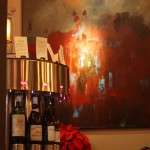 Interior of 320 Wine Lounge
