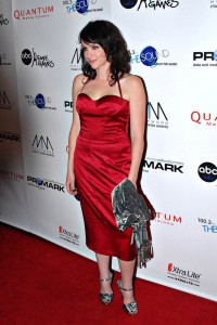 PHOTO CAPTION: Singer Marianne Keith on the Hollywood Music in Media Award’s (HMMA) red carpet. PHOTO CREDIT: www.photobyyulla.com