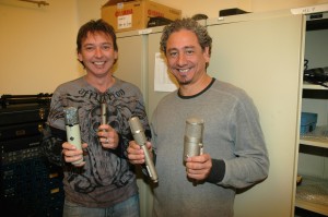 PHOTO (Left to Right) Bobby Ferrari, & James "Bonzai" Caruso
