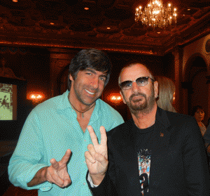 Seth Swirsky and Ringo Starr