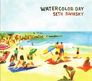 watercolor day cover